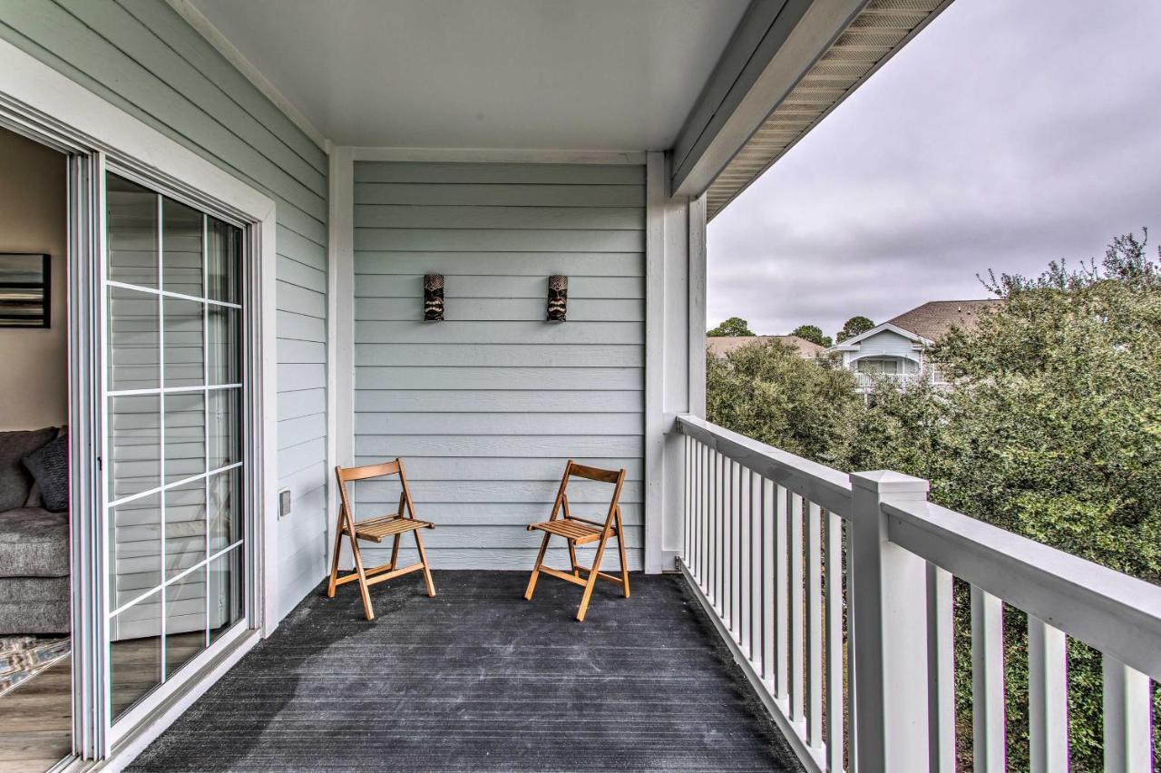 Breezy Coastal Condo 2 Mi To Shop, Golf, And Swim! Myrtle Beach Exteriör bild