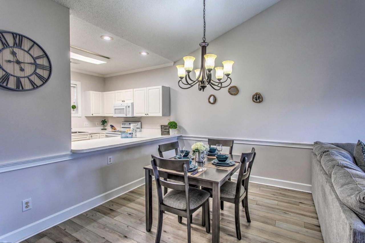 Breezy Coastal Condo 2 Mi To Shop, Golf, And Swim! Myrtle Beach Exteriör bild