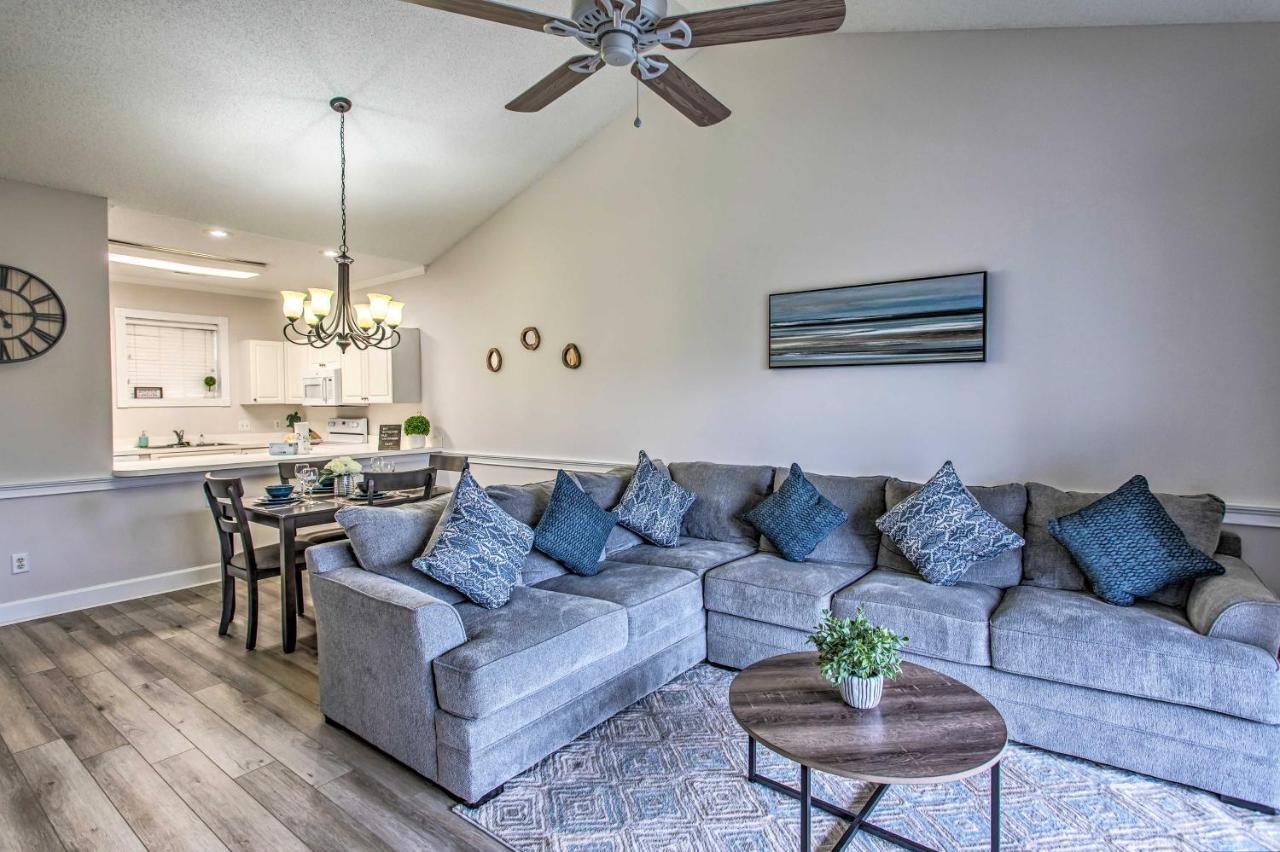 Breezy Coastal Condo 2 Mi To Shop, Golf, And Swim! Myrtle Beach Exteriör bild