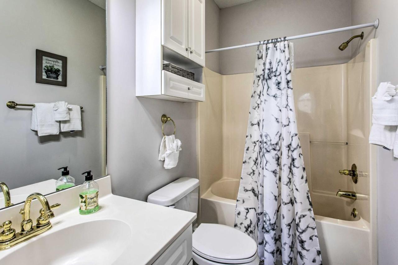 Breezy Coastal Condo 2 Mi To Shop, Golf, And Swim! Myrtle Beach Exteriör bild