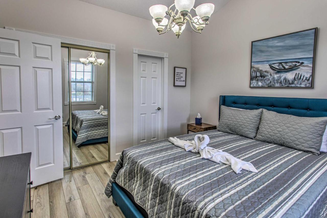 Breezy Coastal Condo 2 Mi To Shop, Golf, And Swim! Myrtle Beach Exteriör bild