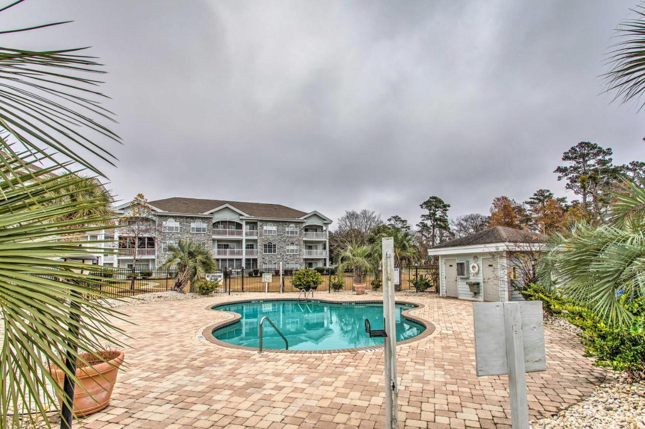 Breezy Coastal Condo 2 Mi To Shop, Golf, And Swim! Myrtle Beach Exteriör bild