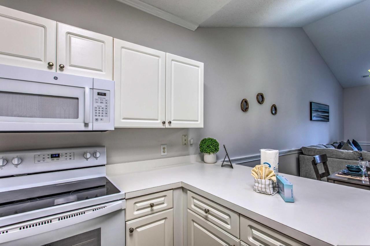 Breezy Coastal Condo 2 Mi To Shop, Golf, And Swim! Myrtle Beach Exteriör bild