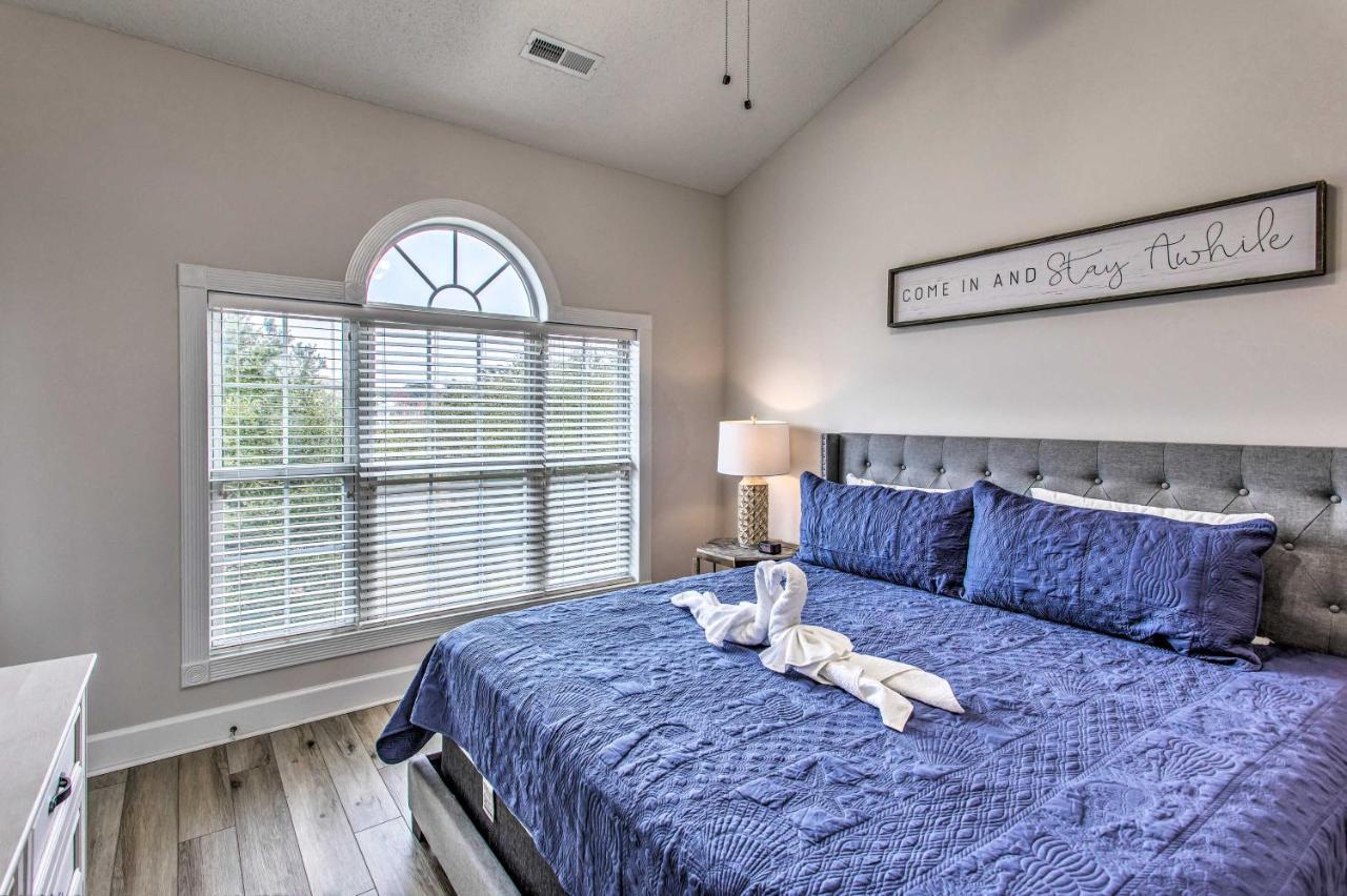 Breezy Coastal Condo 2 Mi To Shop, Golf, And Swim! Myrtle Beach Exteriör bild